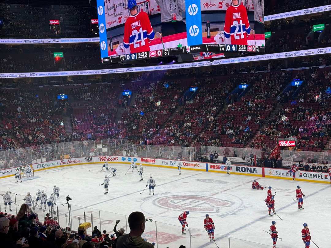 Centre Bell-蒙特利尔必去景点