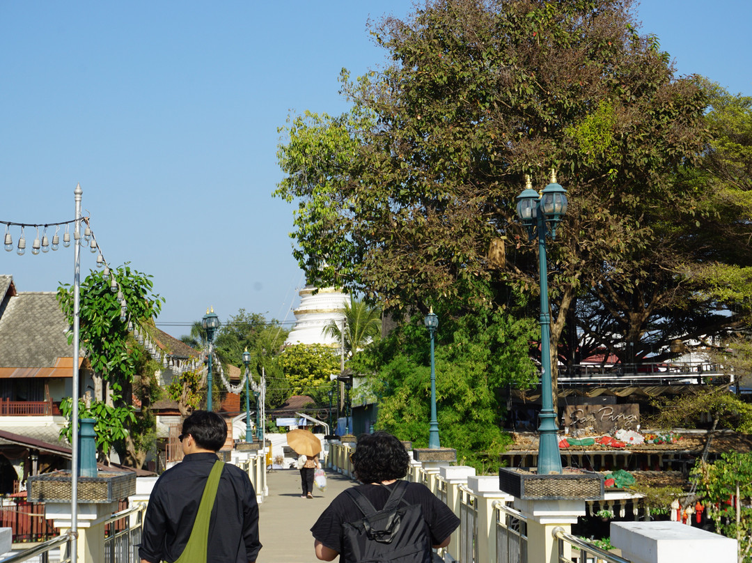 Chansom Memorial Bridge-清迈必去景点