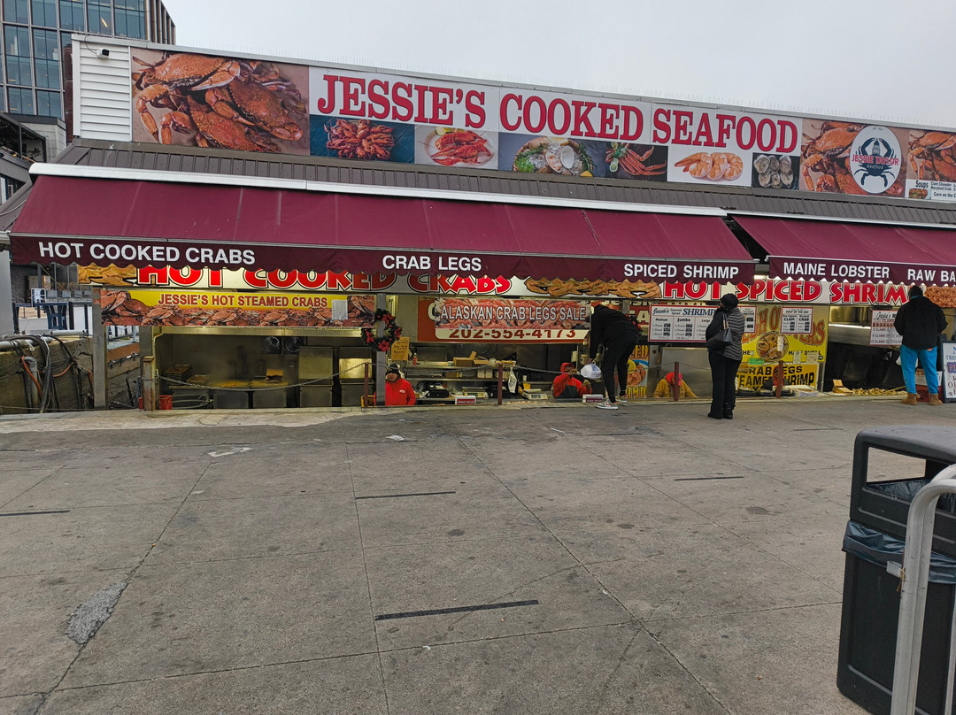 Municipal Fish Market at The Wharf景点图片