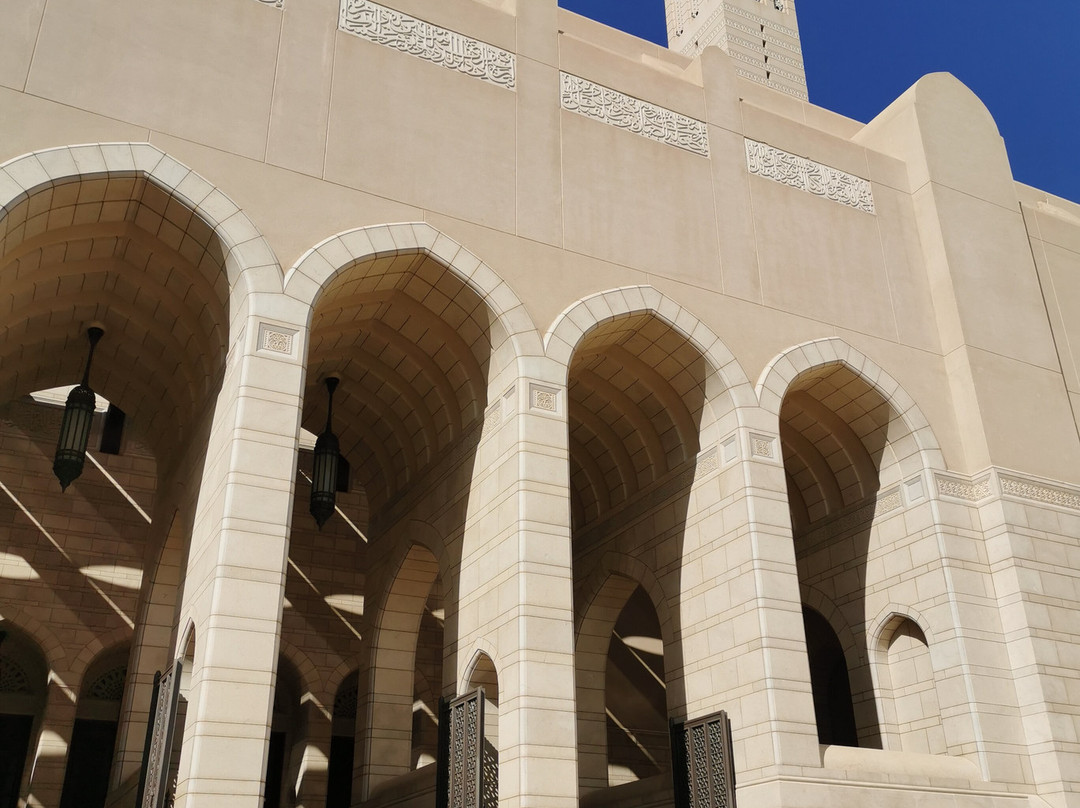 Sultan Qaboos Mosque-尼日瓦必去景点