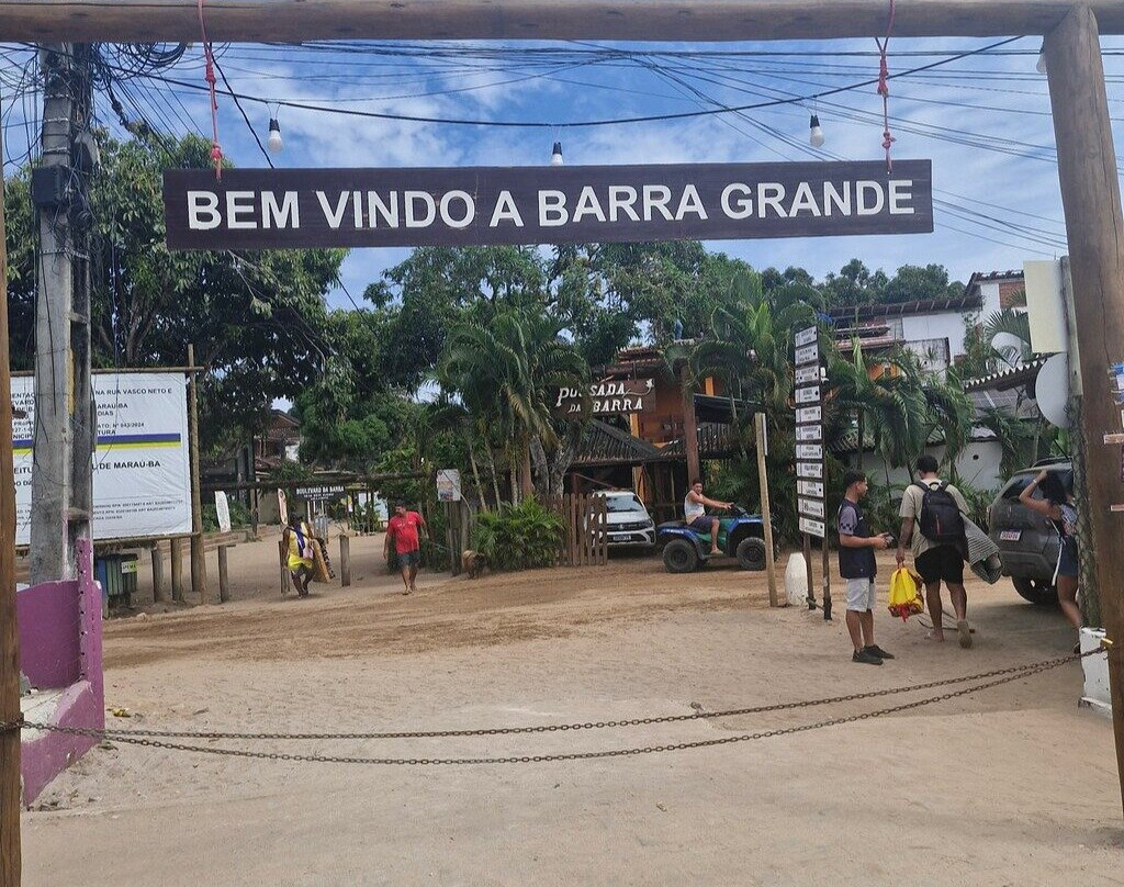 Ponta do Muta Beach-Barra Grande必去景点