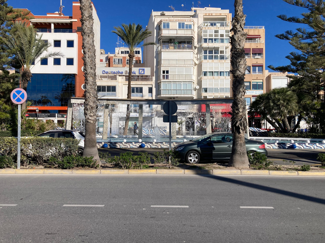 Plaza Waldo Calero景点图片