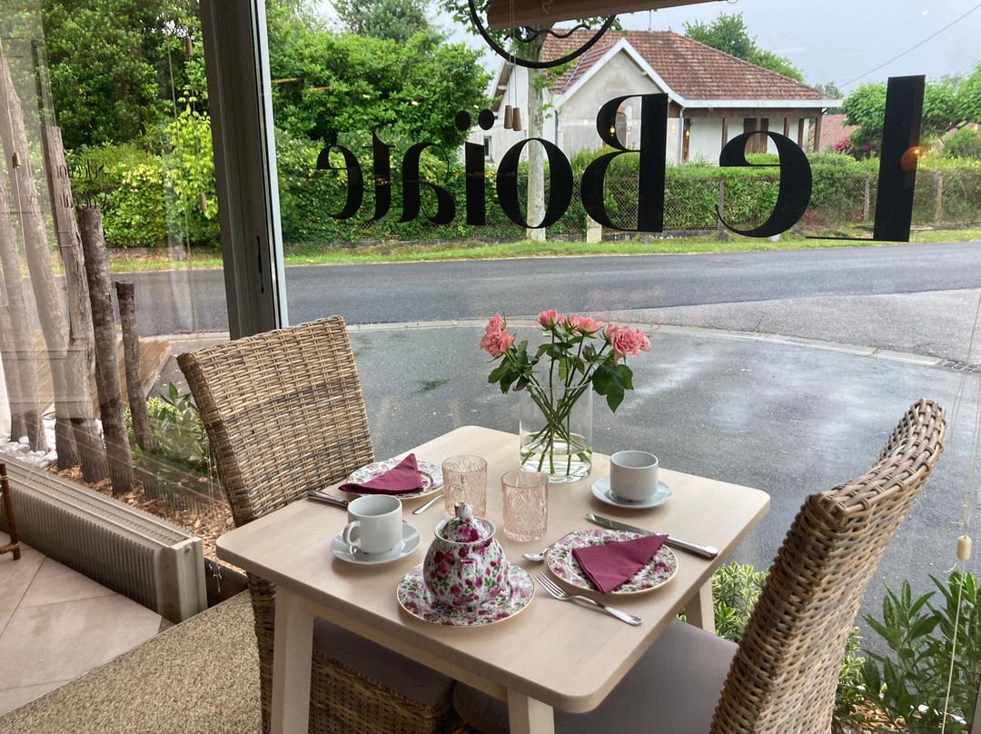 Hôtel le Boïate主图