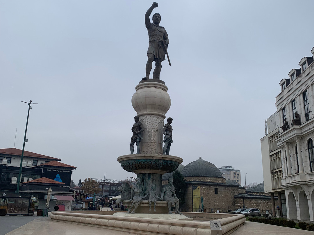 Phillip II of Macedon-斯科普里必去景点