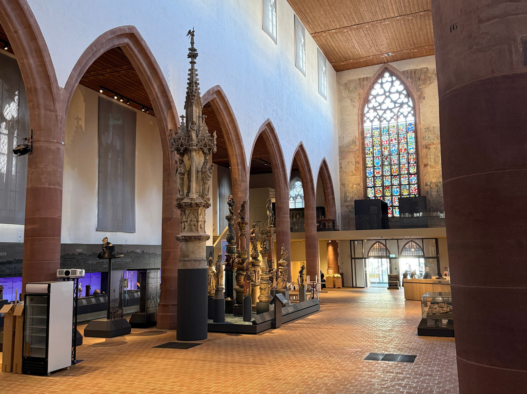Basel Historical Museum - Barfuesserkirche-巴塞尔必去景点