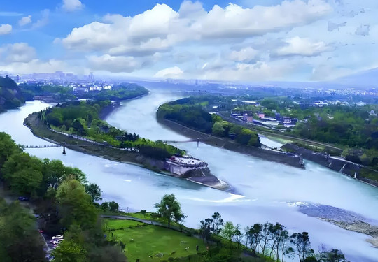 Hellochinatrip Dujiangyan-都江堰市必去景点
