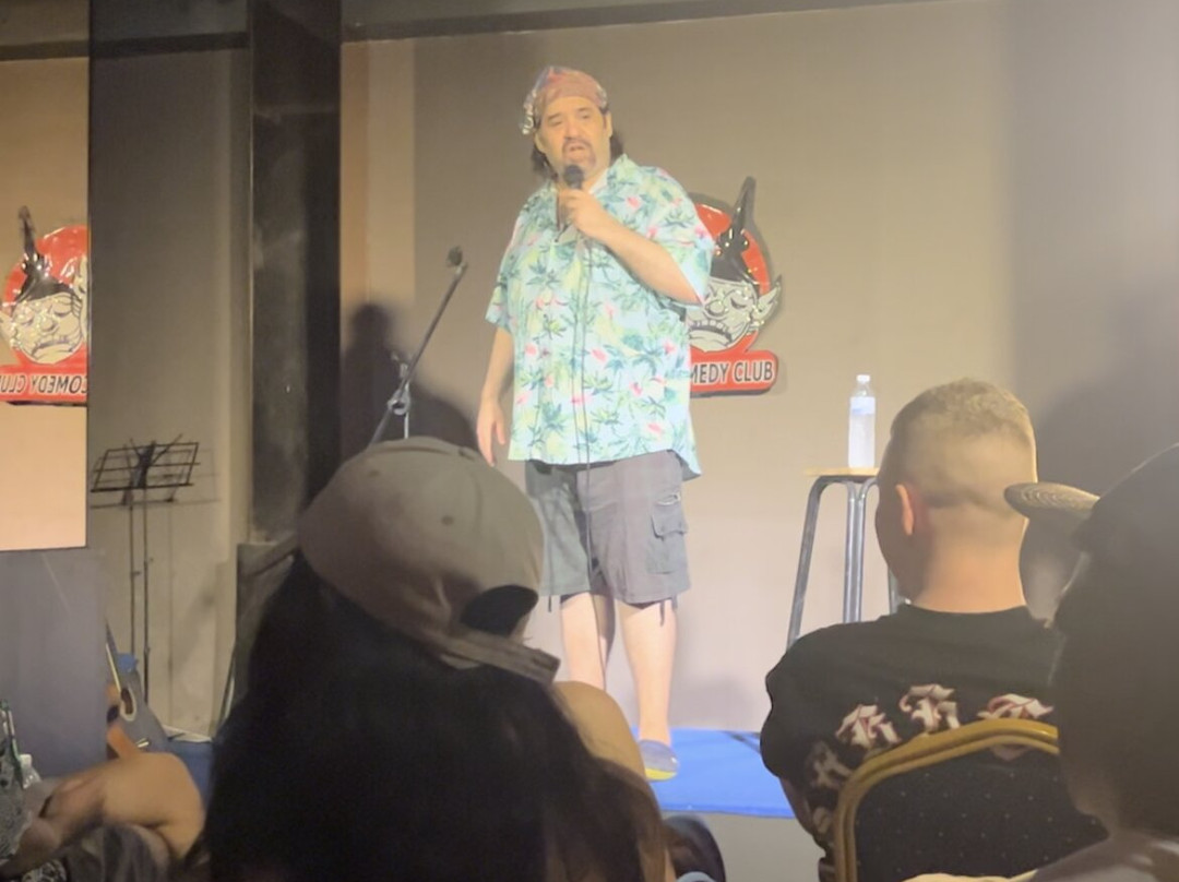 Khaosan Comedy Club-曼谷必去景点