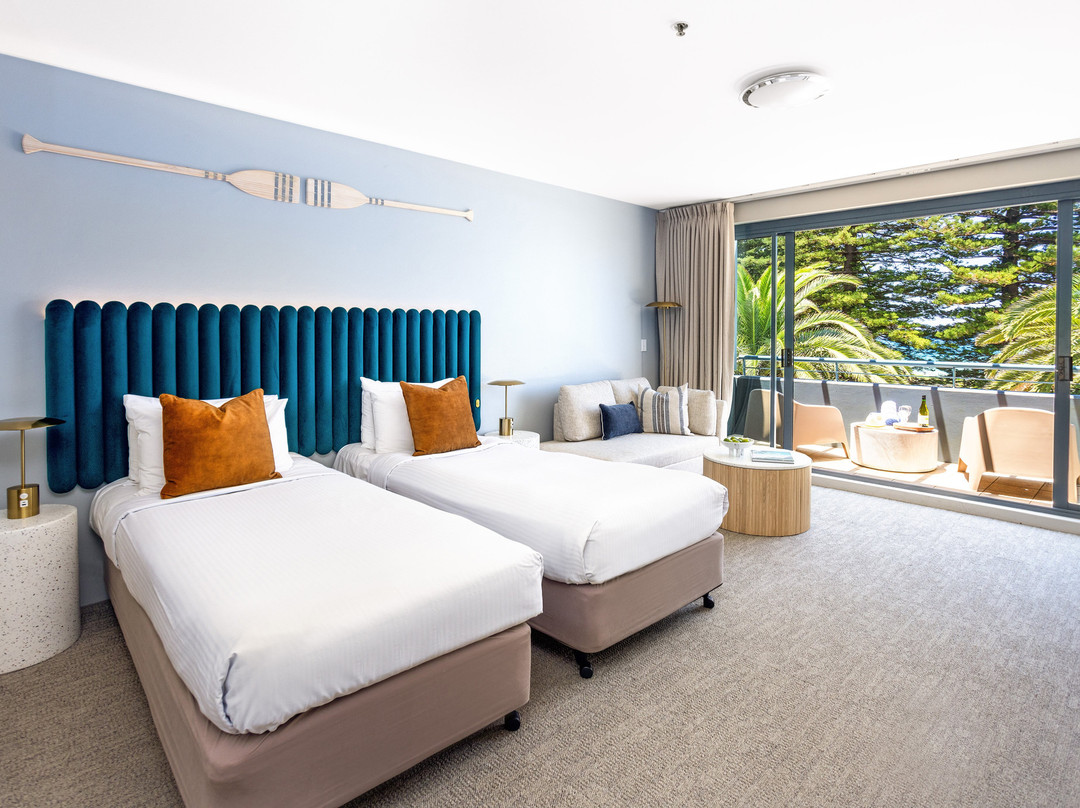 奎斯特克鲁海滩酒店主图