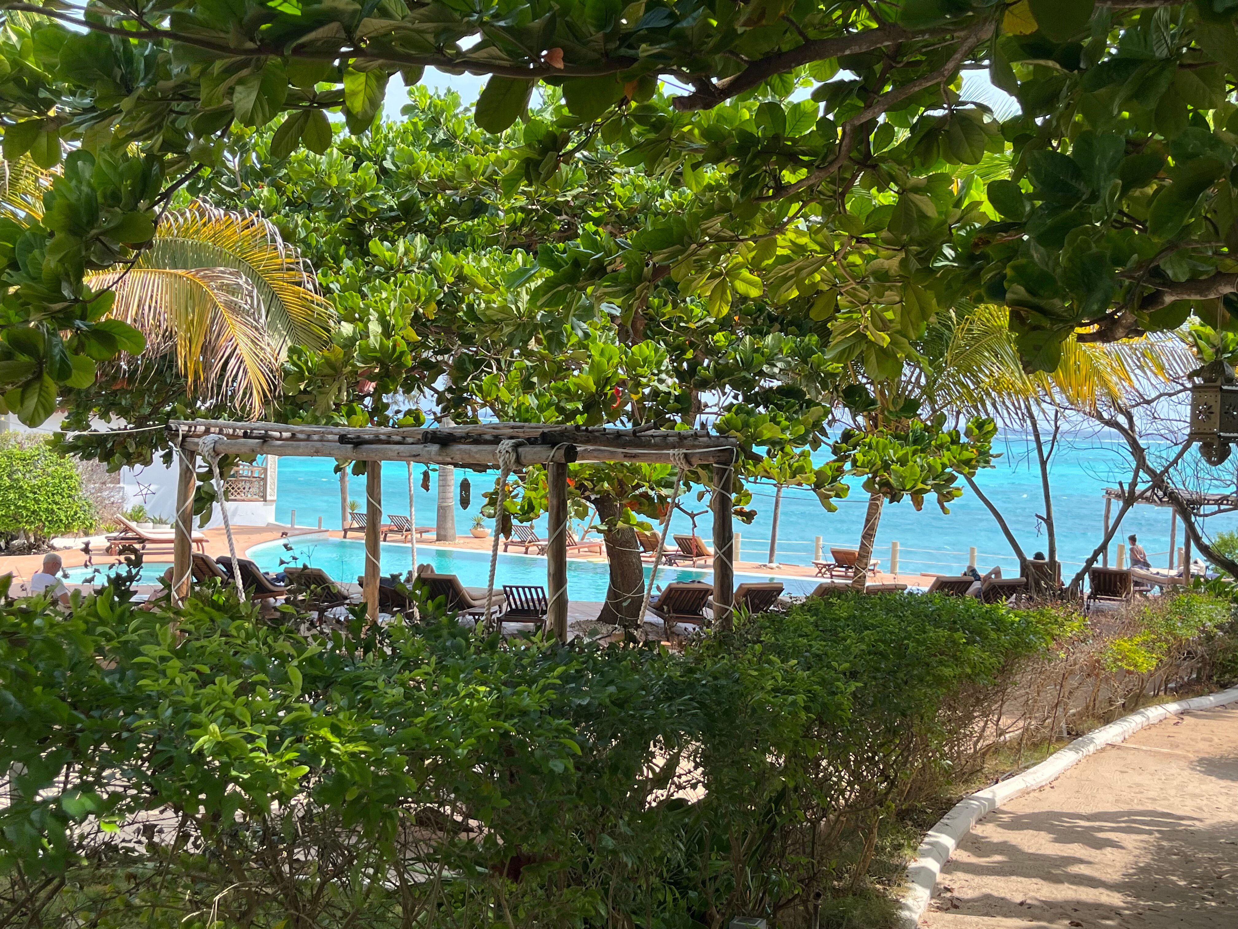 Warere Beach-泳池