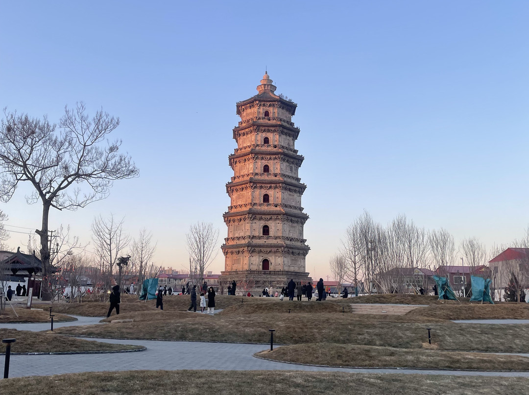 涿州双塔