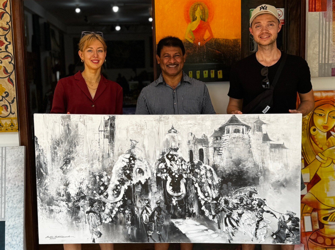 Indika Art Gallery-唐卡拉必去景点