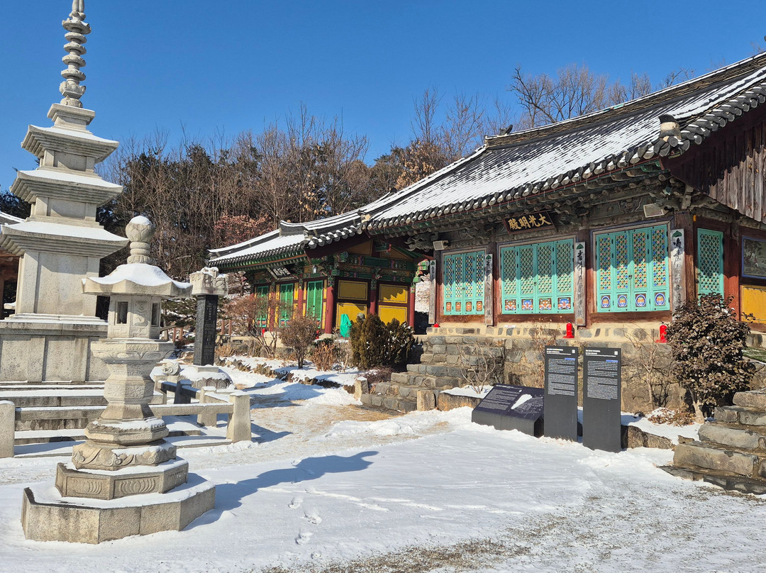 Bongguksa of the Jogye Order-城南市必去景点