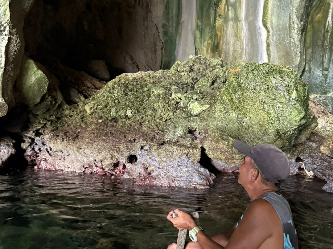 Cathedral Caves-爱妮岛必去景点