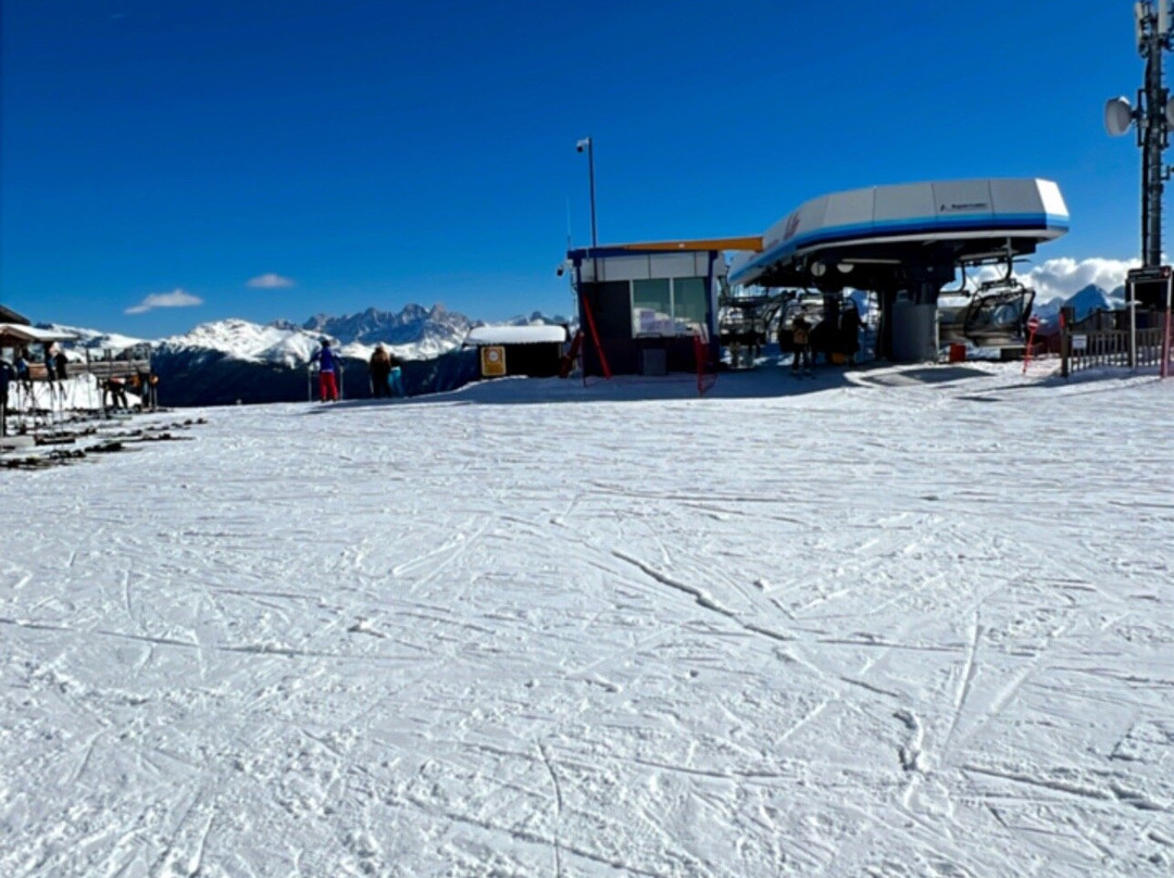 Obereggen - Ski Center Latemar景点图片