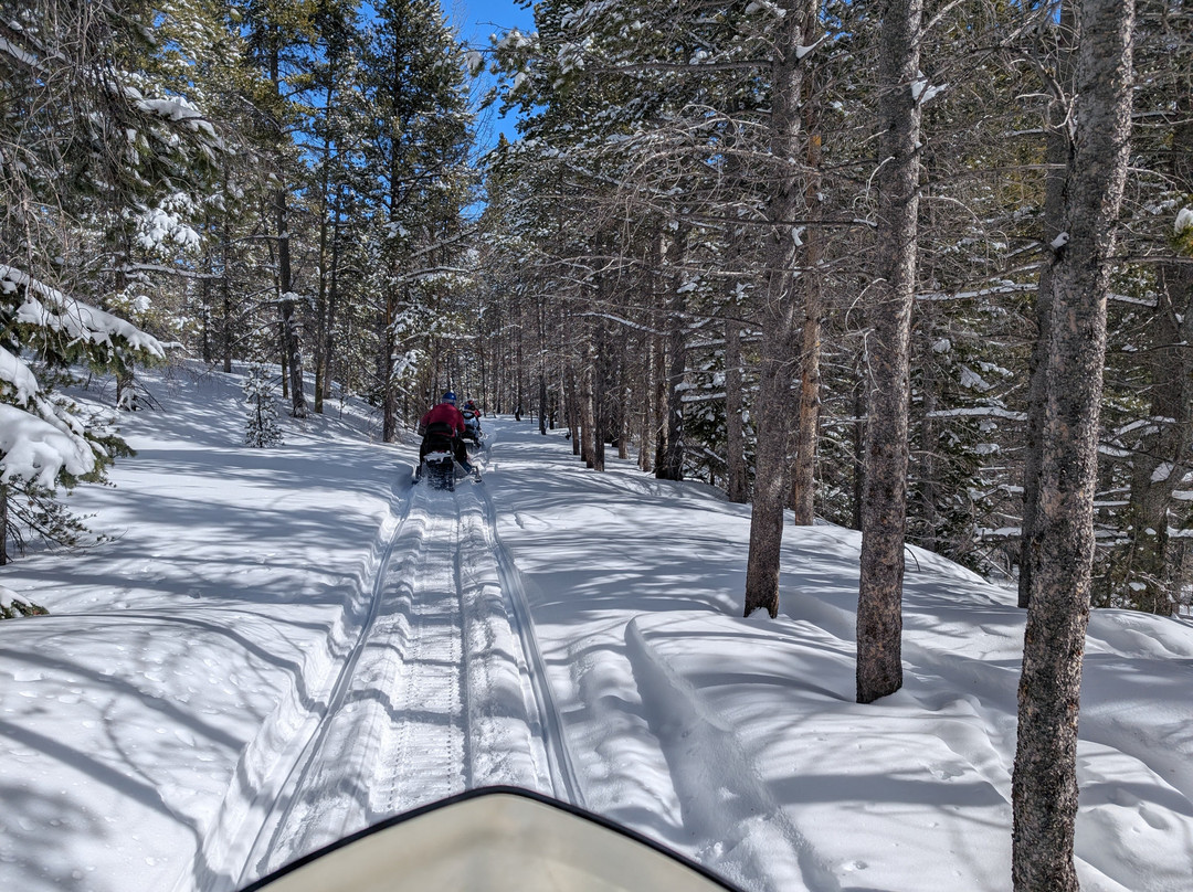 Monarch Snowmobile Tours-萨利达必去景点