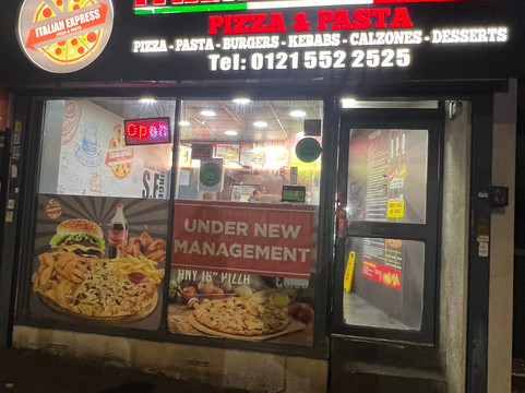 Italian Express Pizza And Pasta主图