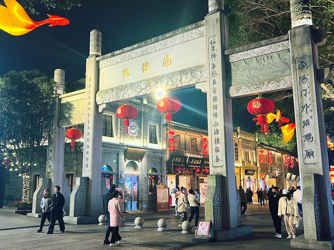 三坊七巷景点图片