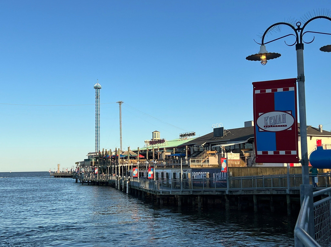 Kemah Boardwalk-克马必去景点