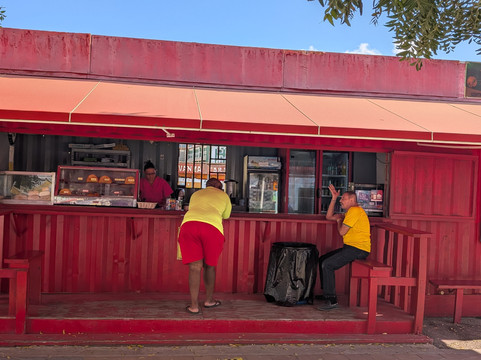 Aruba Downtown Walking Tours-奥腊涅斯塔德必去景点