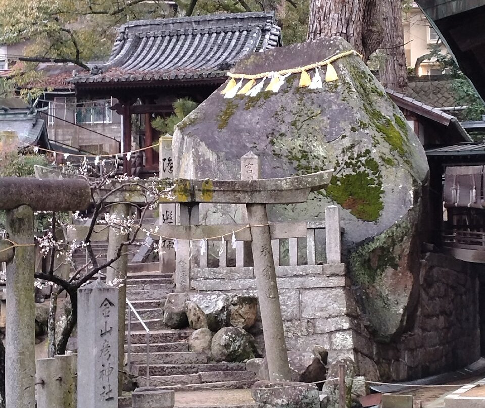 Ushitora Shrine-尾道市必去景点