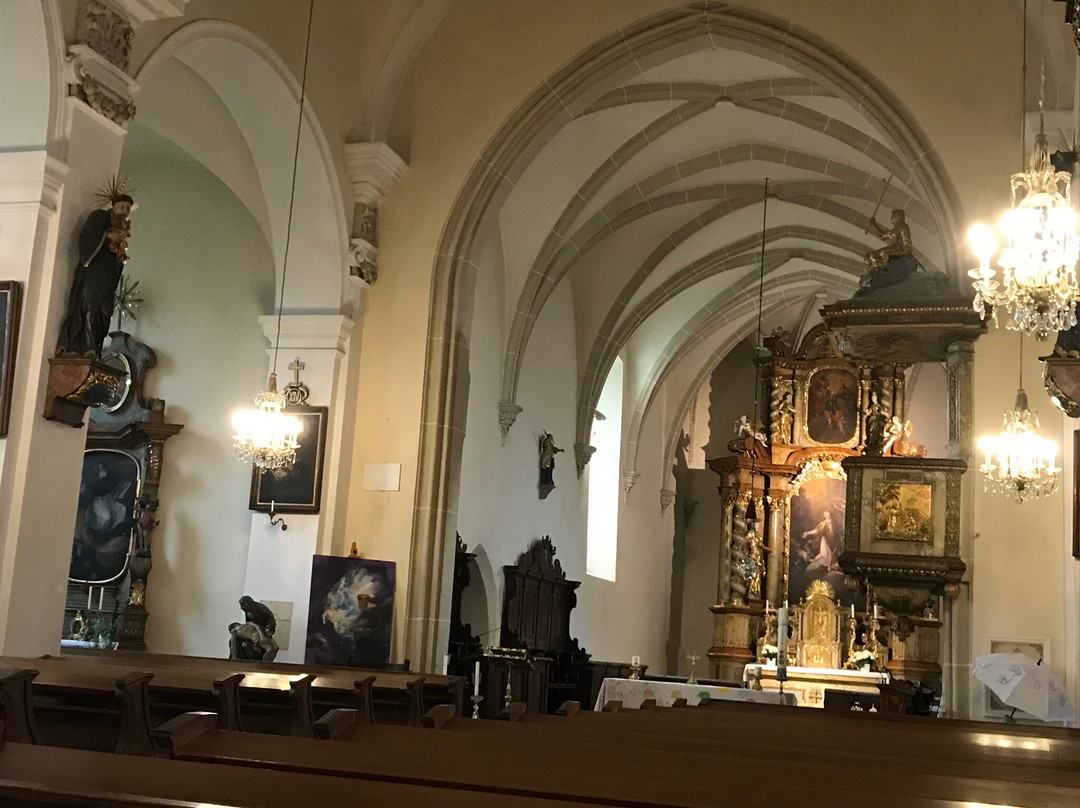 Pfarrkirche St. Stephan-Mautern an der Donau必去景点