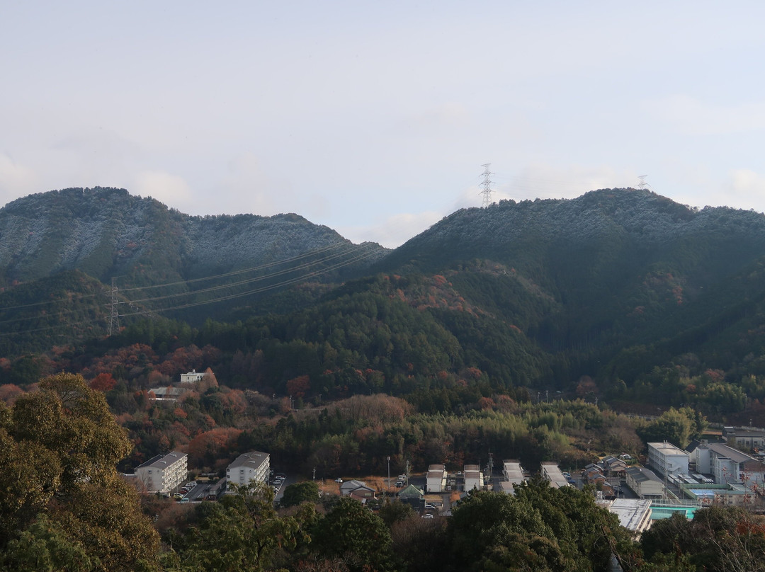 Ruins of Ogurayama Castle-美浓市必去景点