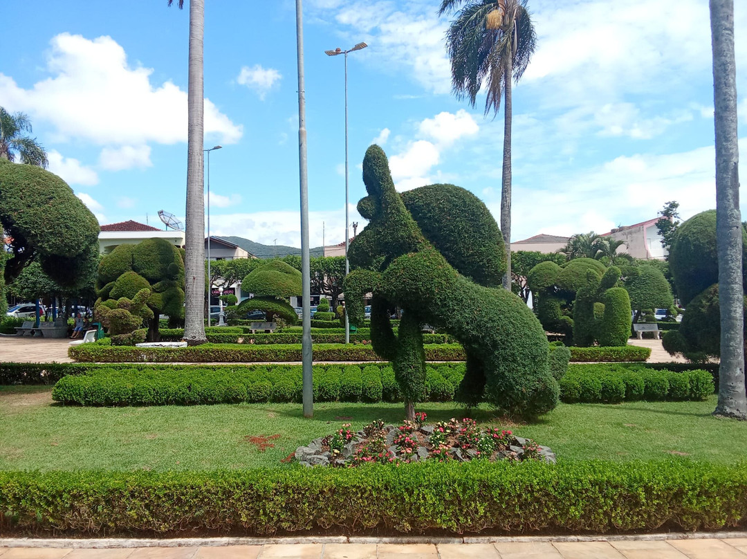 Prefeito Mario Zucato square-Monte Siao必去景点