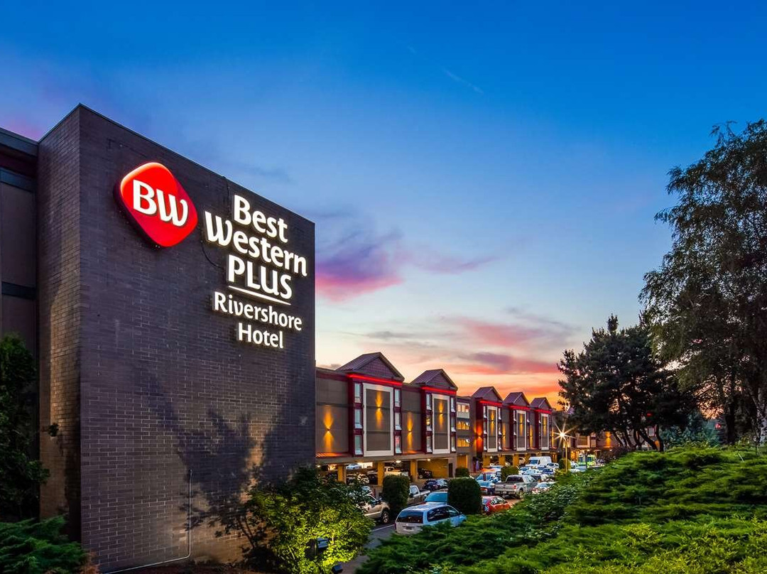 克拉克默斯县酒店住宿-贝斯特韦斯特普勒斯河岸酒店