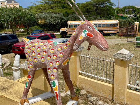 Landhuis Habaai-威廉斯塔德必去景点