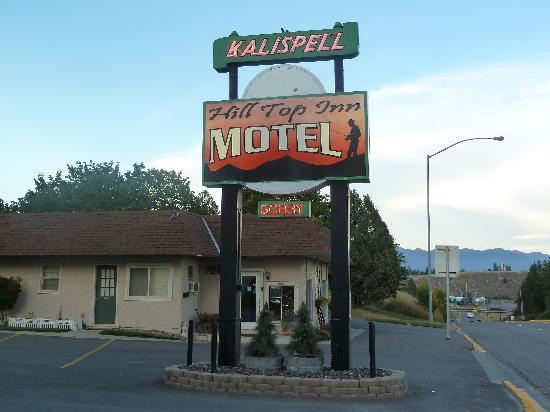 Kalispell Hilltop Inn-客卧