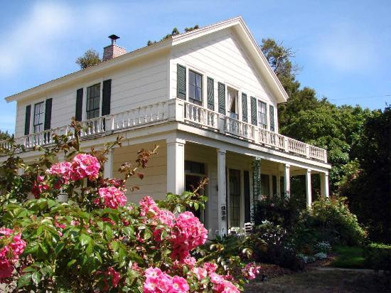 Pescadero's Historic McCormick House Inn主图