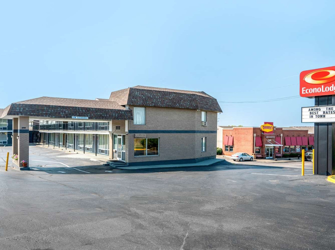 Econo Lodge Near Missouri University Of Science And Technology