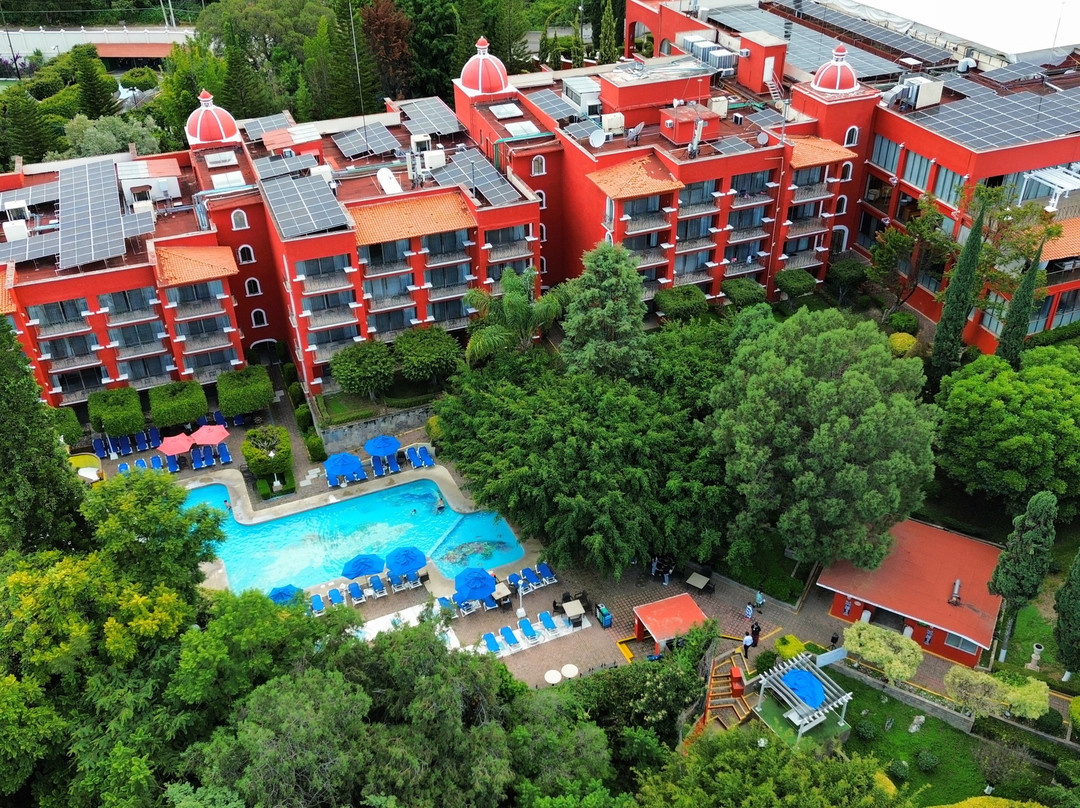 Ixtapan de la Sal酒店住宿-Fiesta Americana Hacienda Ixtapan De La Sal