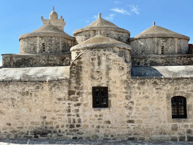 Agia Paraskevi Church-Geroskipou必去景点