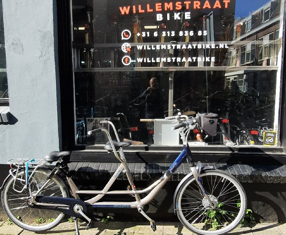 Willemstraatbike-乌特勒支必去景点