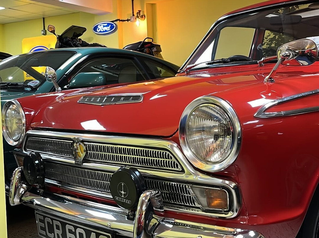 County Classics Motor Museum-汤顿必去景点