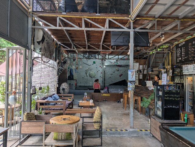 The Bunker Climbing Gym Koh Tao-涛岛必去景点