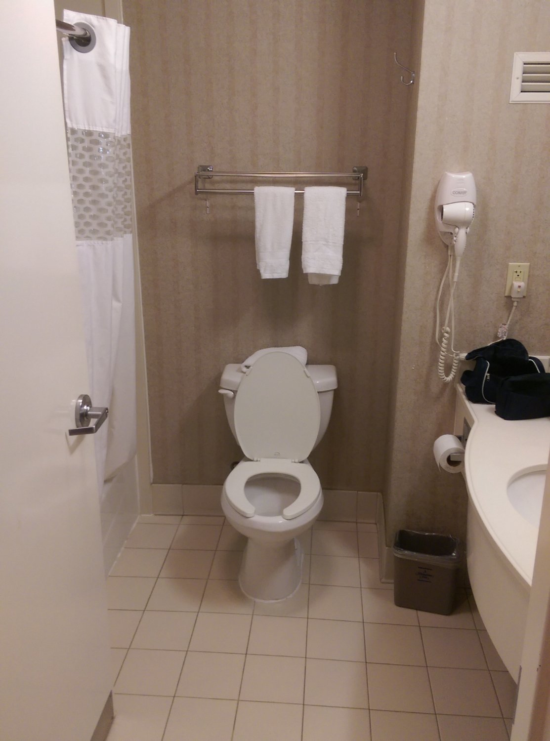 Hampton Inn By Hilton Torreon-airport Galerias-浴室
