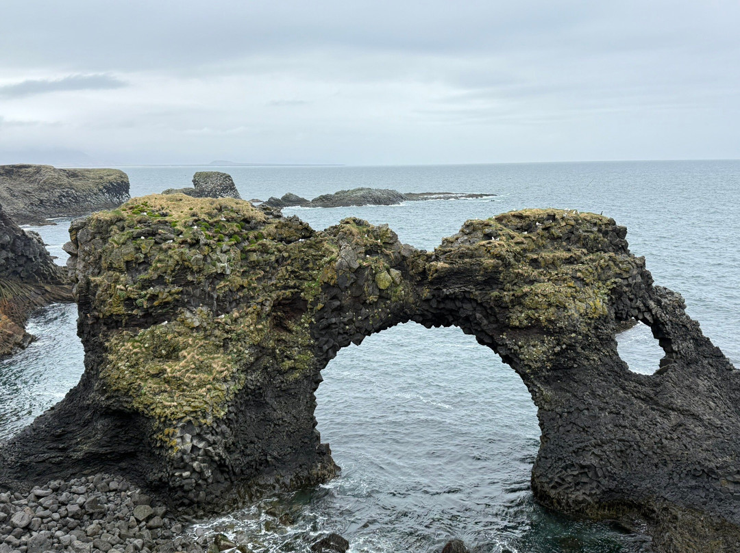 Bárður Snæfellsás Statue-Arnarstapi必去景点