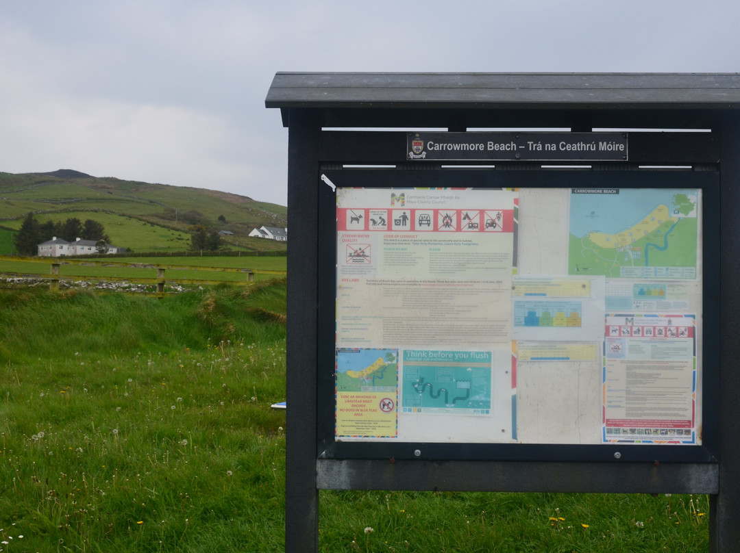 Carrowmore Beach-Carrowmore-Lacken必去景点