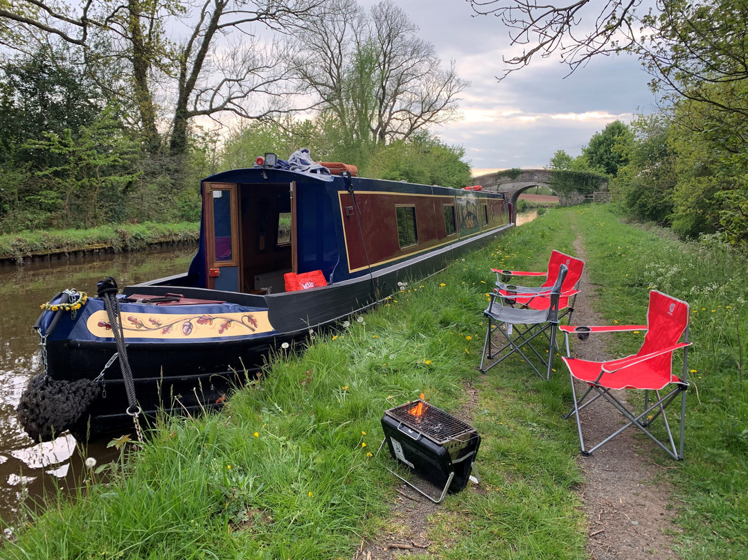 Drifting Wood Canal Breaks-Grindley Brook必去景点