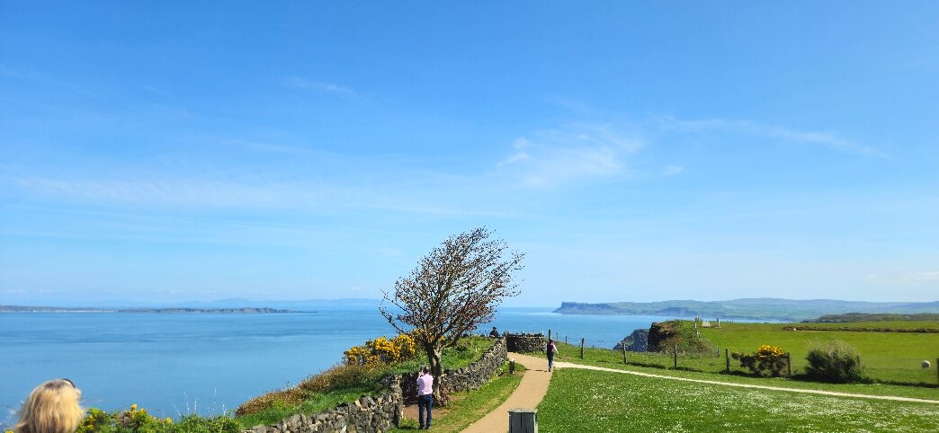 Dunseverick Castle-布什米尔斯必去景点