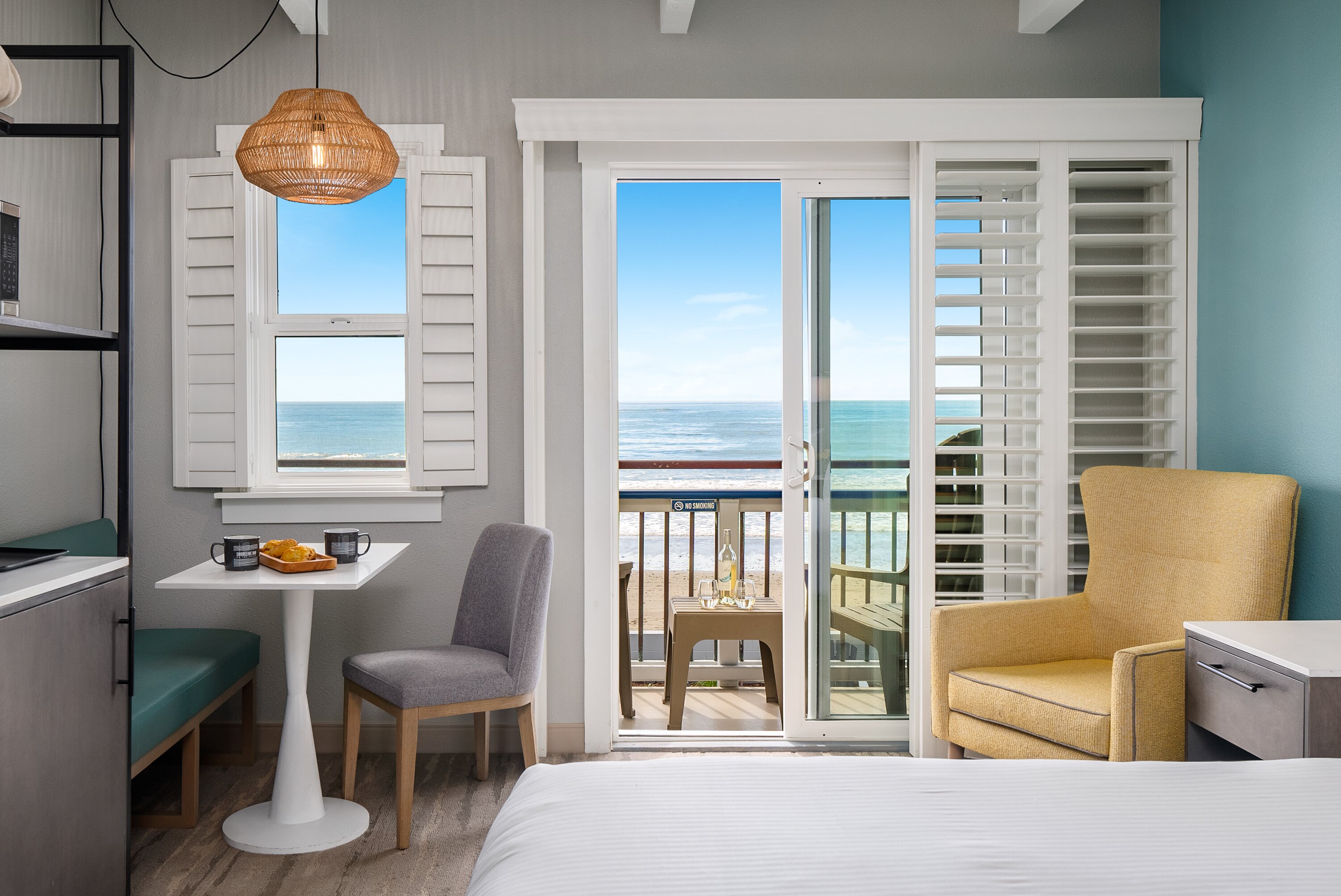 Cayucos Shoreline Inn...on The Beach-酒店景观