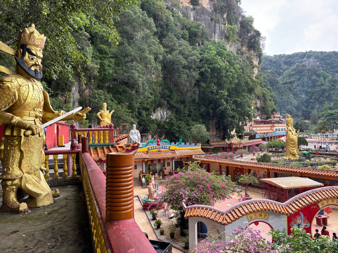 Ling Sen Tong Temple-怡保必去景点