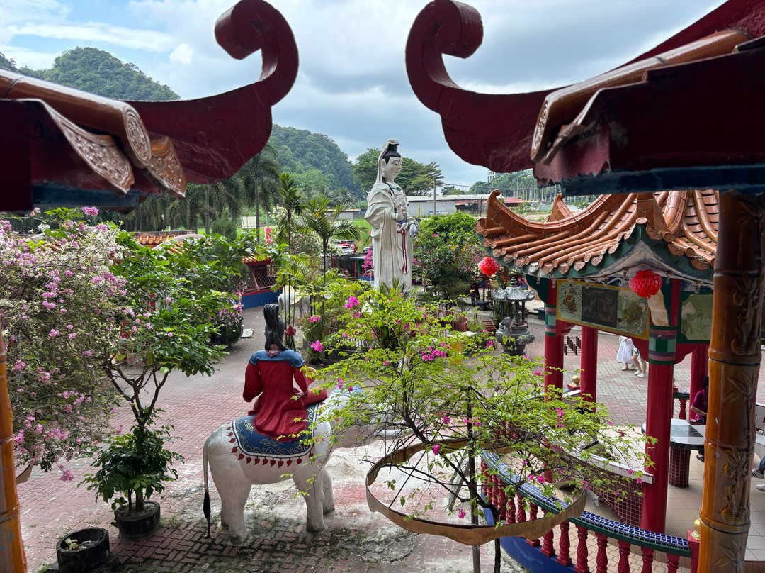 Ling Sen Tong Temple-怡保必去景点