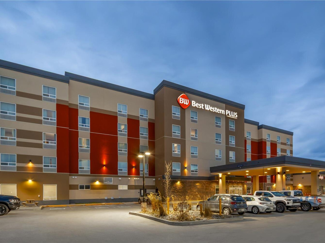 兴顿酒店住宿-Best Western Plus Hinton Inn & Suites