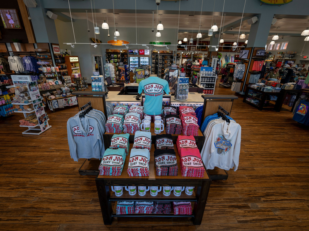 Ron Jon Surf Shop - Orange Beach-橙色海湾必去景点