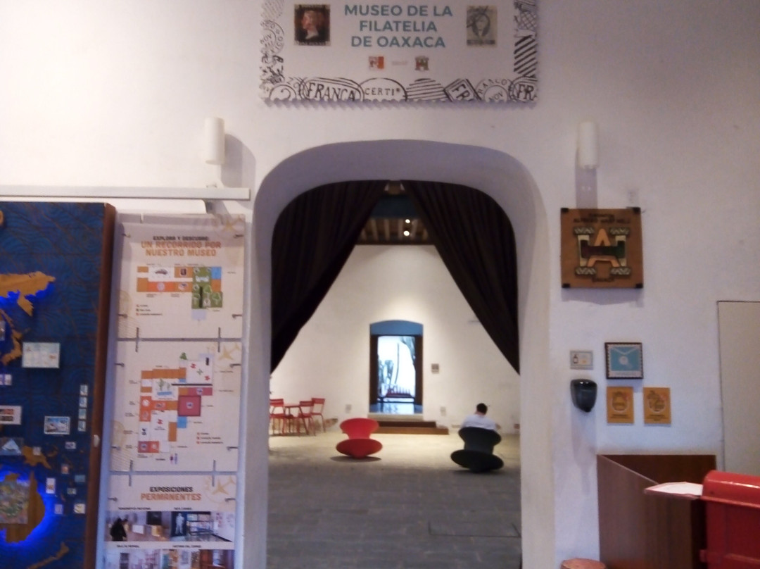Museo de Filatelia de Oaxaca, A.C.-瓦哈卡必去景点