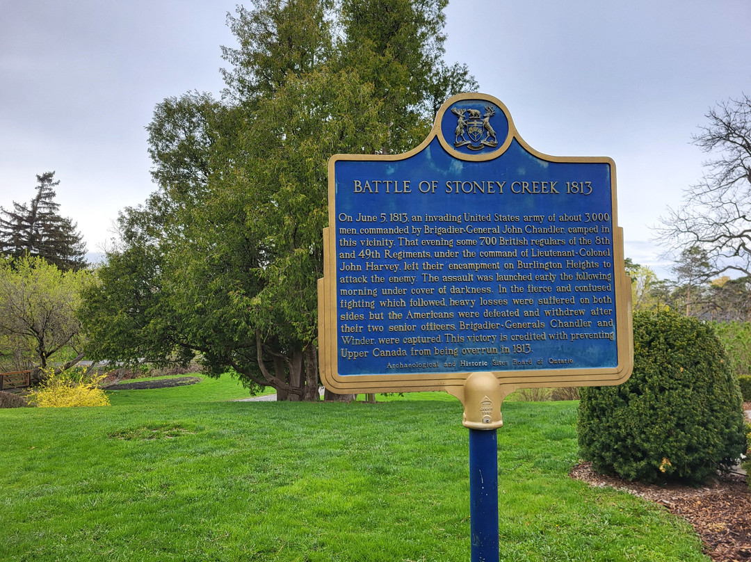 Battlefield House Museum & Park-Stoney Creek必去景点
