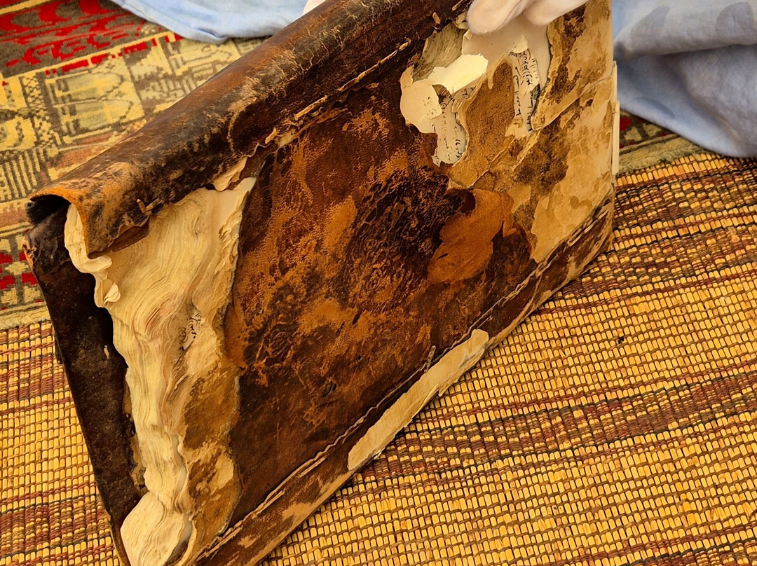 Bibliotheque Habott-Chinguetti必去景点